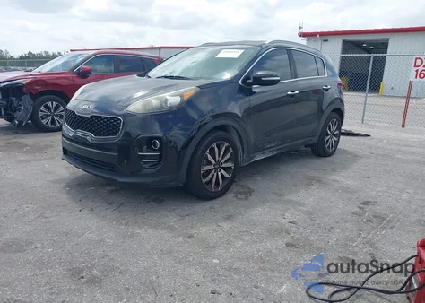 2018 Kia Sportage Ex z USA, uszkodzony, nr VIN KNDPN3ACXJ7311177